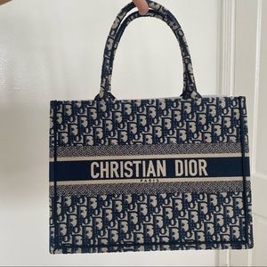 SMALL DIOR BOOK TOTE